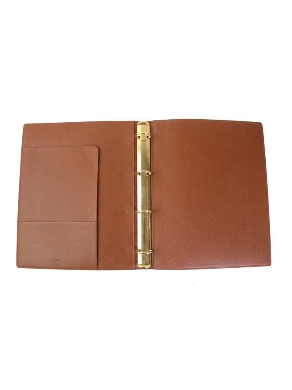Louis Vuitton File Notebook Cover Monogram Agenda